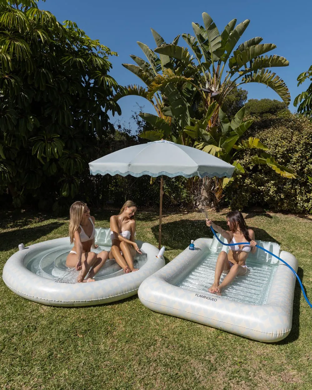 Sombrilla de playa premium - BIANCA - Image 4