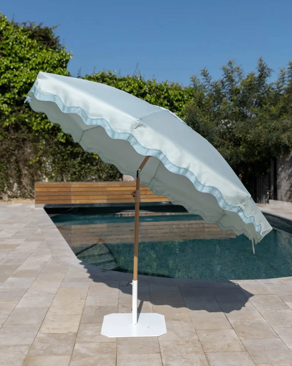 Sombrilla de playa premium - BIANCA - Image 5