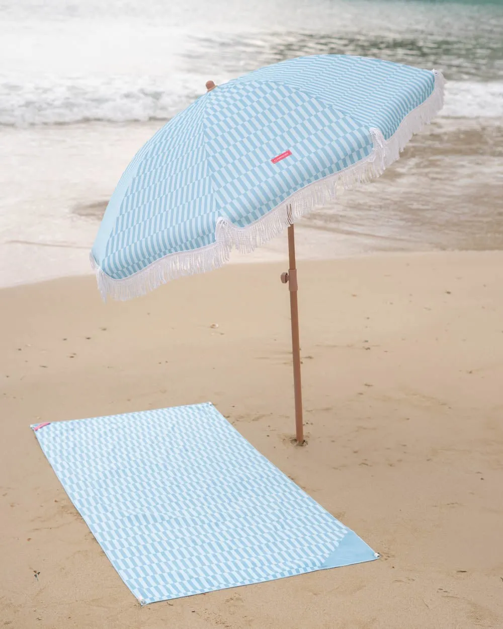 Sombrilla de playa portátil - CARAMEL - Image 4