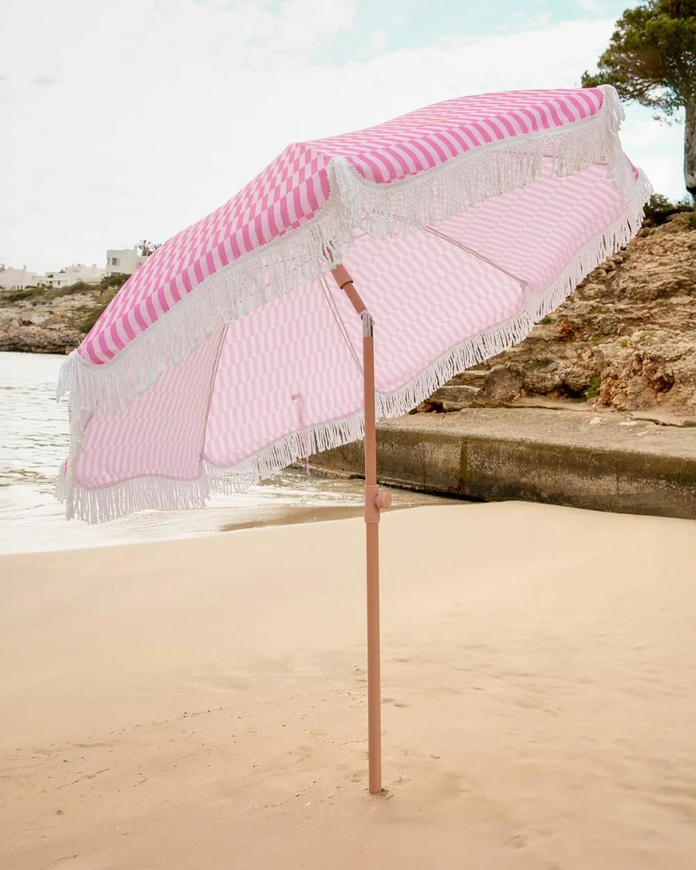 Sombrilla de playa portátil - CARAMEL - Image 3
