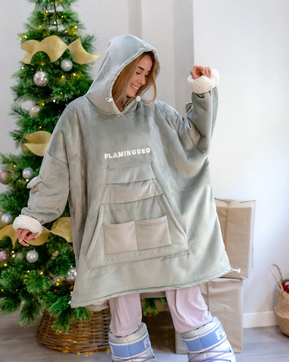 Sudadera Manta - HAGRID GRIS - Image 6