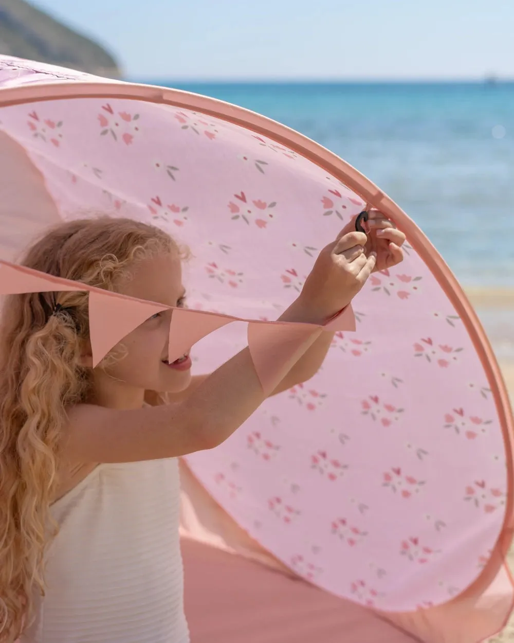 Tienda de playa plegable infantil – FLORY - Image 3