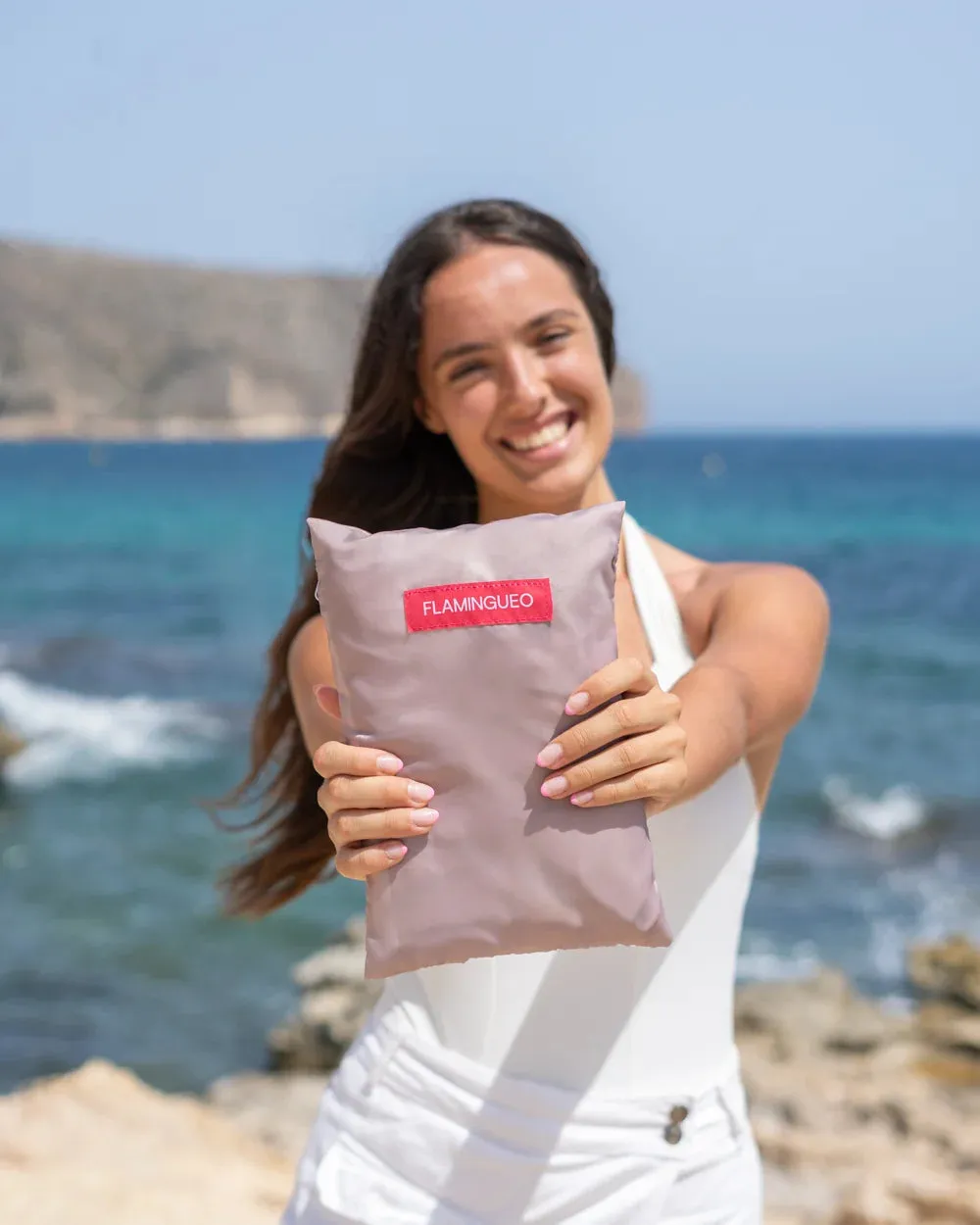 Toalla de playa de microfibra con imanes – CABO - Image 8