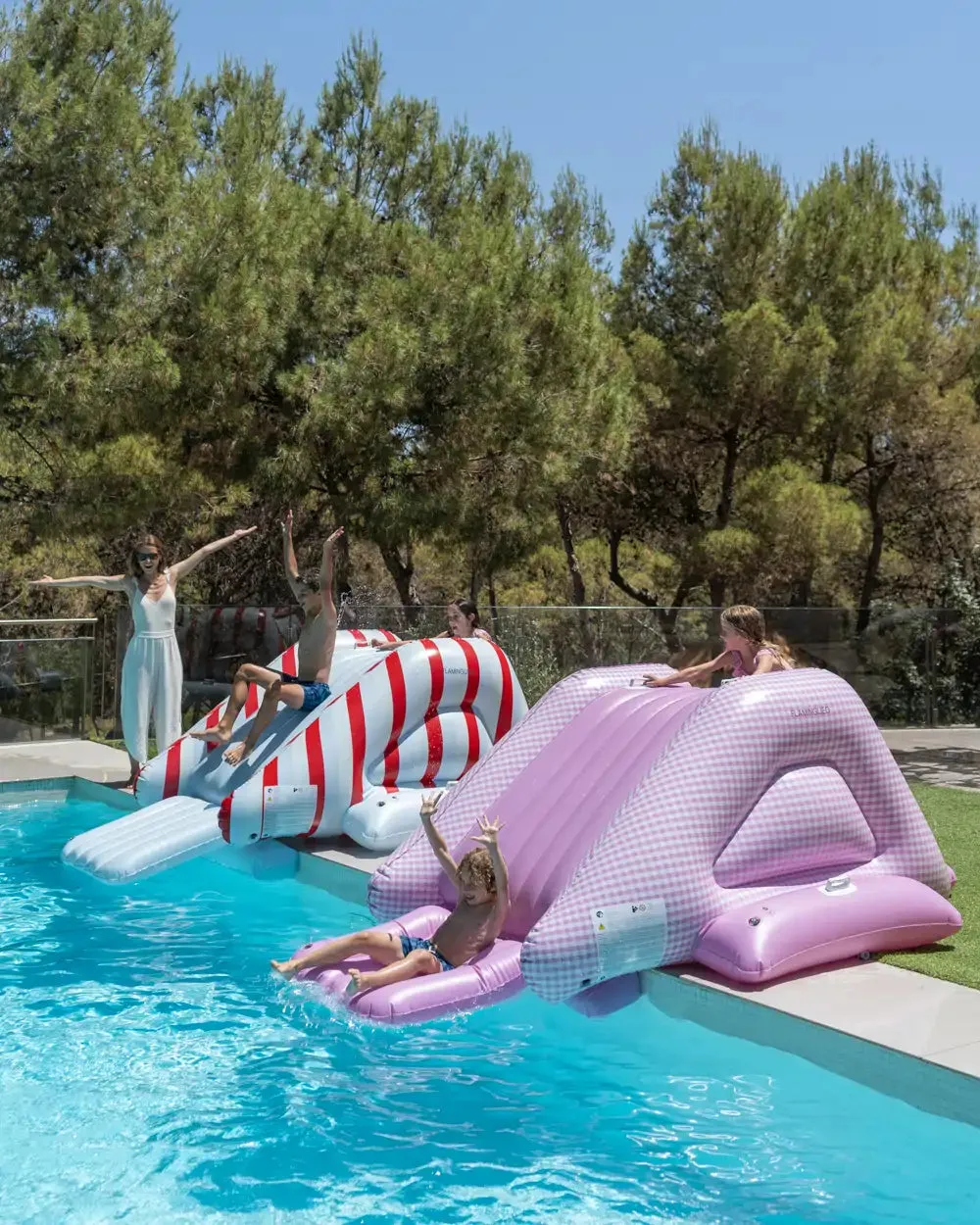 Tobogán acuático infantil – SLIPPY - Image 3