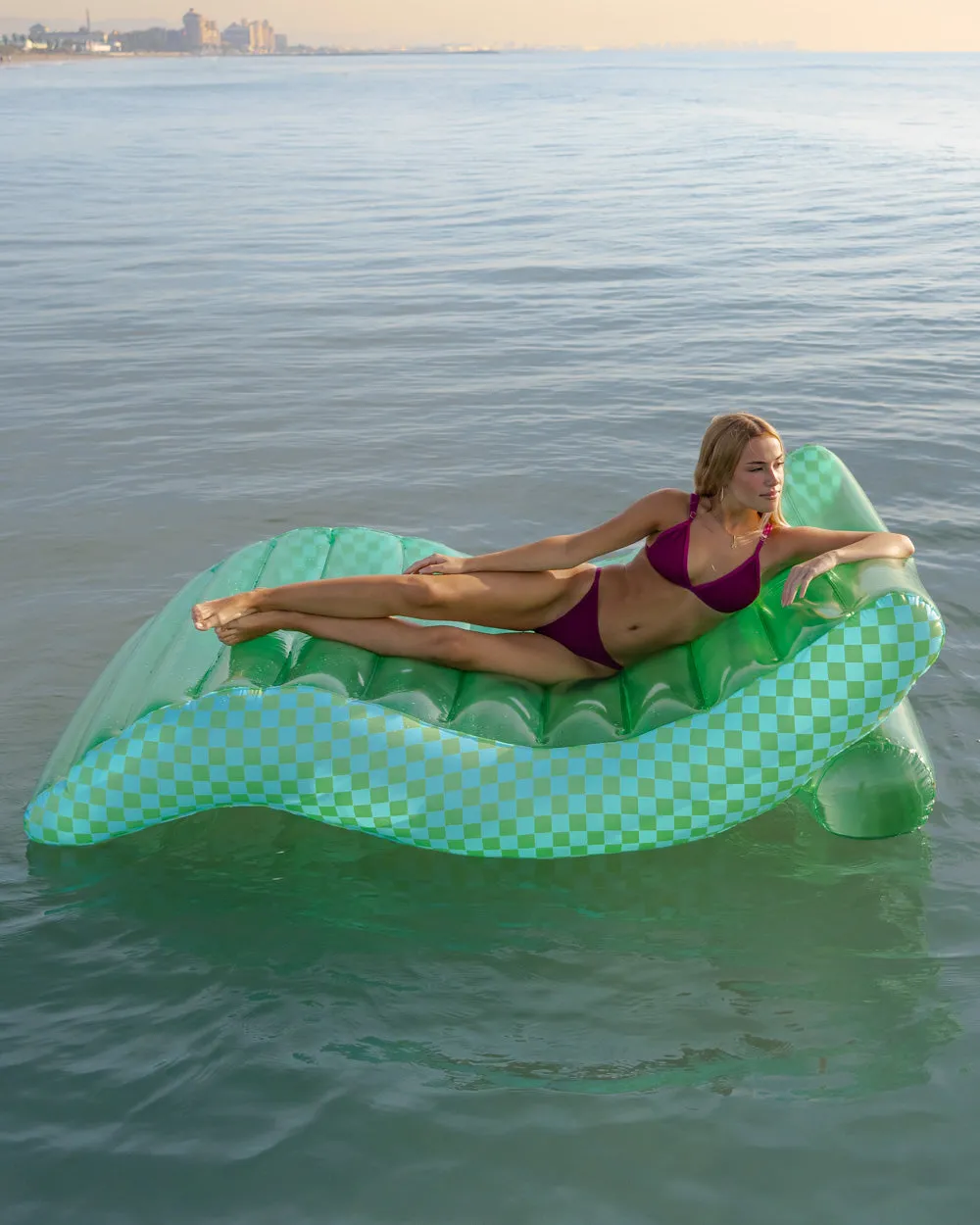 Colchoneta hinchable extragrande - MARGARITA - Image 3