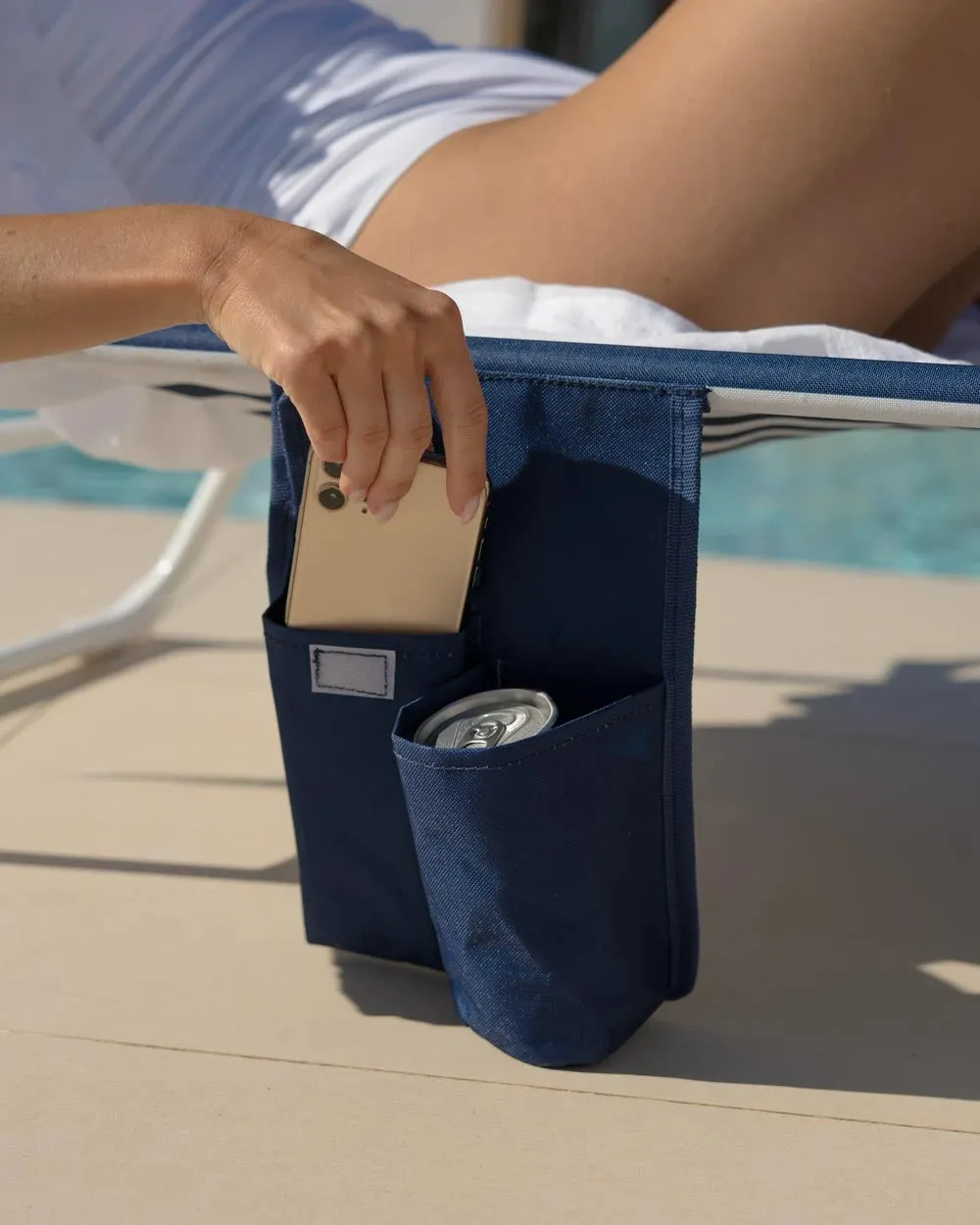 Tumbona de playa reclinable con parasol – TIVOLI - Image 5